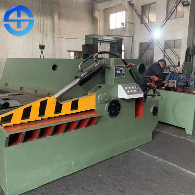 250 esquileo hidráulico del cocodrilo de Ton Pressure Two 15kw