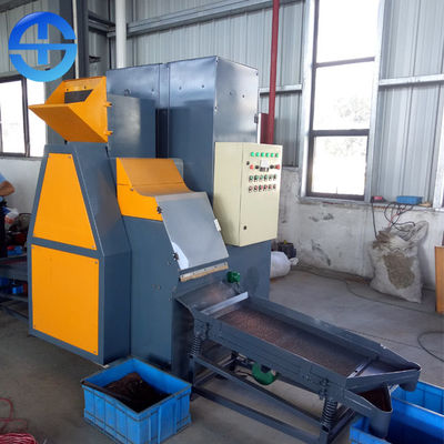 Pequeña mini máquina del granulador del alambre de cobre 400 para el alambre de 0.1-20m m