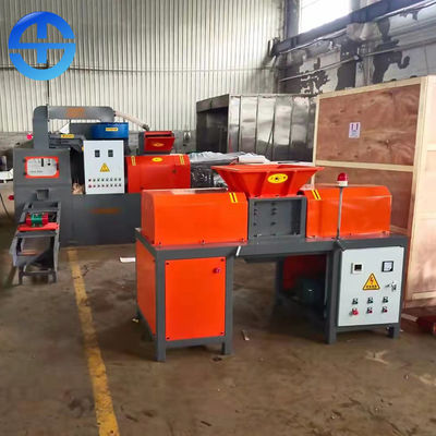 r Min Speed de la máquina 50 de la trituradora del eje del doble de 700Kg/H 800kg/H