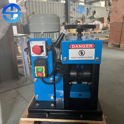 la máquina de desmontaje del alambre de cobre del motor 1.5kw rendimiento 20m/Min