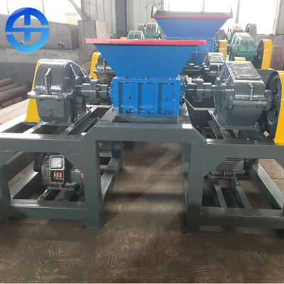 400-500kg/H chatarra del poder 11kw que recicla la trituradora del metal de la máquina