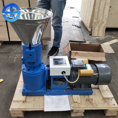 tamaño de la pelotilla de la máquina 4m m de la pelotilla de la biomasa 90-120kg/H