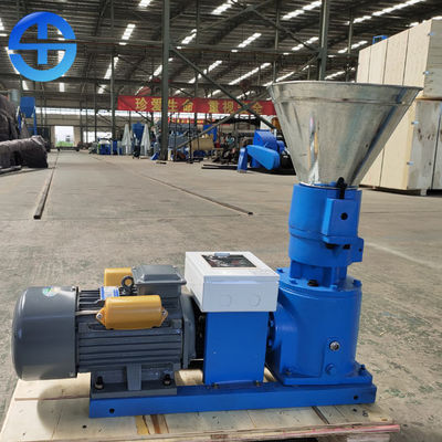 tamaño de la pelotilla de la máquina 4m m de la pelotilla de la biomasa 90-120kg/H