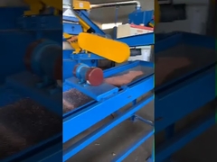 Máquina granuladora de alambre de 0.1-25 mm para la recolección de polvo por pulsos