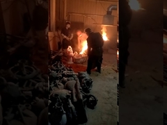 Horno de fundición de aluminio, cobre y oro