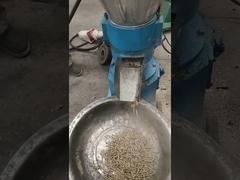 Secado en Secado Fuera Tamaño de la Pelleta 5mm 6mm Máquina de Pellet para Alimento de Ganado