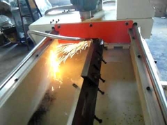 Máquina de molienda con cuchillo