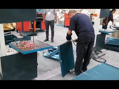 Ancho Máximo de Mecanizado 310mm Sierra de Cinta Vertical para Metal 900*620*1860mm