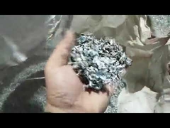 Radiator recycling machine